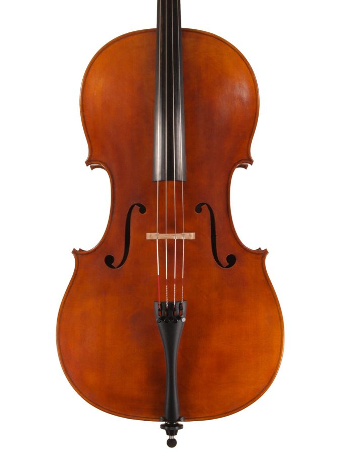 Cello by Steffen Nowak after Stradivari ‘Davidov’, Bristol 2019