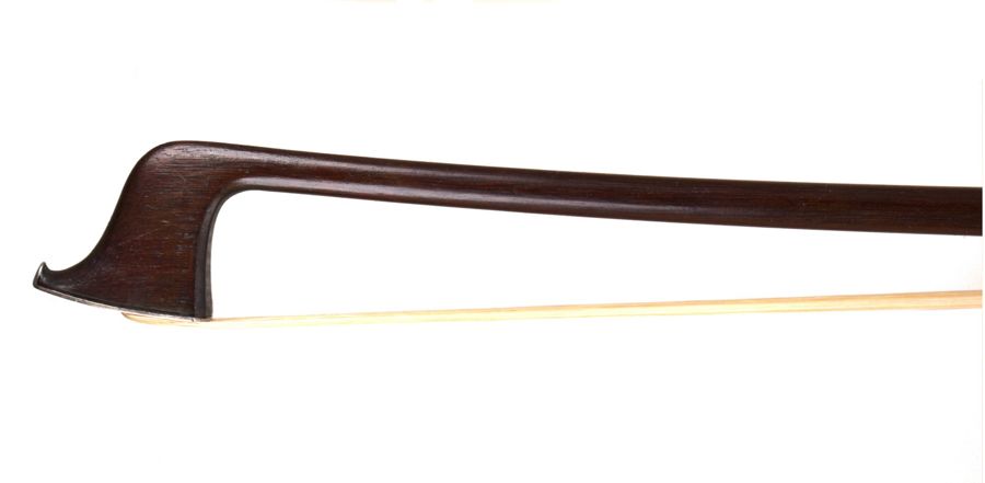 Violin bow by James Tubbs, London c.1900