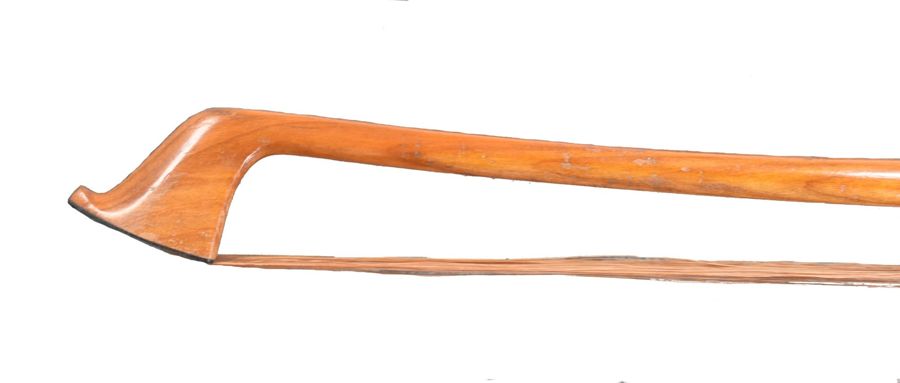 Bass bow, Markneukirchen, 19th century